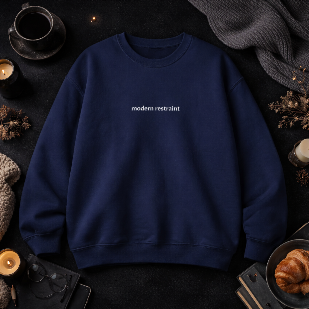 Modern restraint — Classic Crewneck Sweatshirt