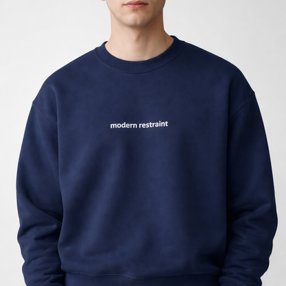 Modern restraint — Classic Crewneck Sweatshirt