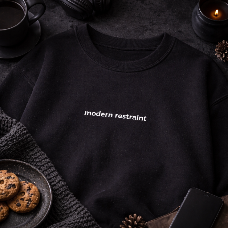 Modern restraint — Classic Crewneck Sweatshirt