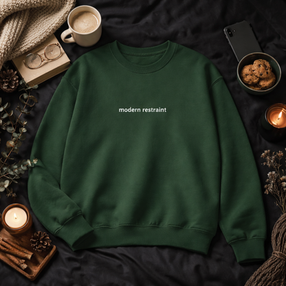 Modern restraint — Classic Crewneck Sweatshirt