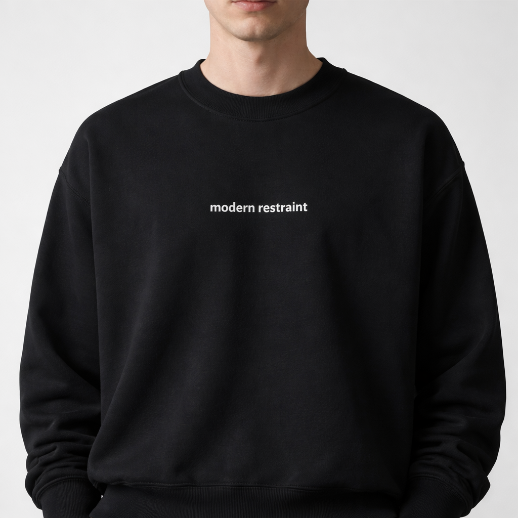 Modern restraint — Classic Crewneck Sweatshirt