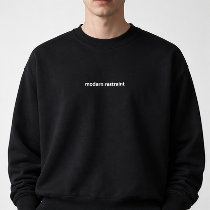 Modern restraint — Classic Crewneck Sweatshirt