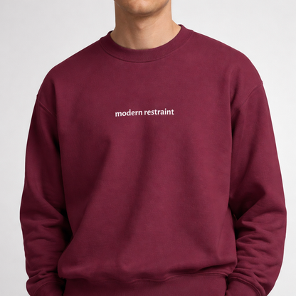Modern restraint — Classic Crewneck Sweatshirt