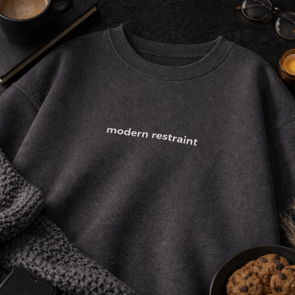 Modern restraint — Classic Crewneck Sweatshirt