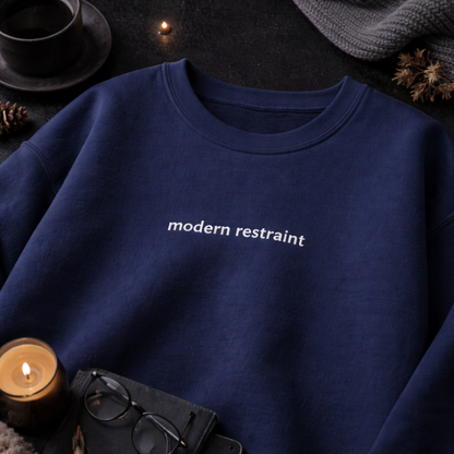 Modern restraint — Classic Crewneck Sweatshirt