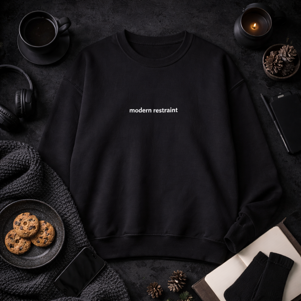 Modern restraint — Classic Crewneck Sweatshirt