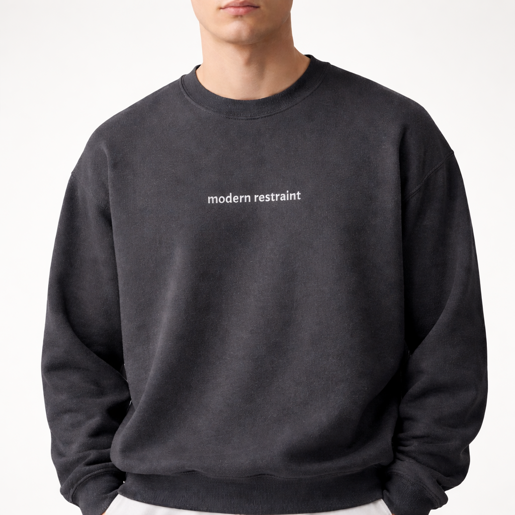 Modern restraint — Classic Crewneck Sweatshirt