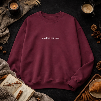 Modern restraint — Classic Crewneck Sweatshirt