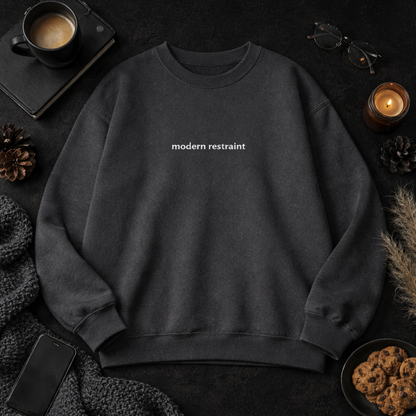 Modern restraint — Classic Crewneck Sweatshirt