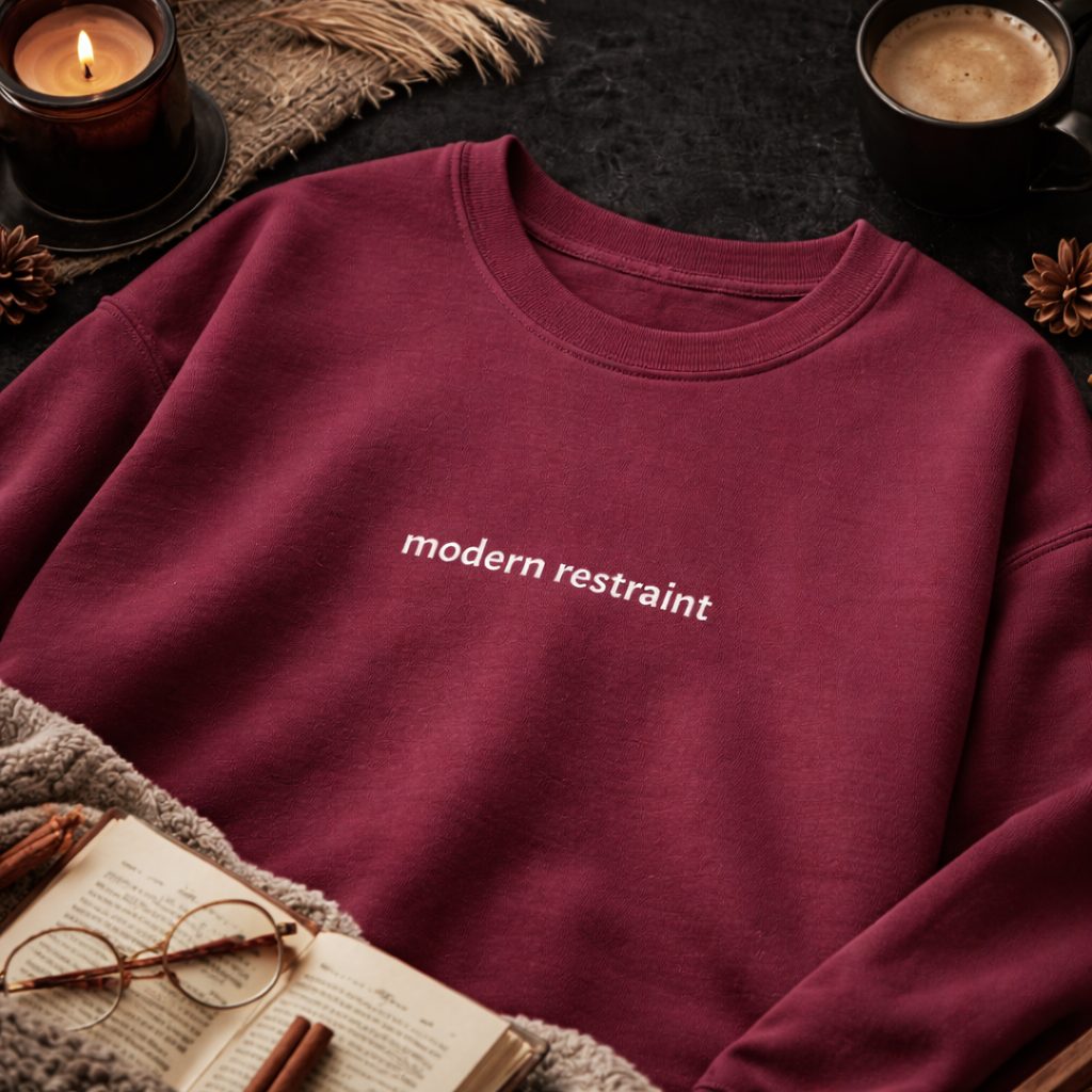 Modern restraint — Classic Crewneck Sweatshirt