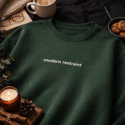 Modern restraint — Classic Crewneck Sweatshirt