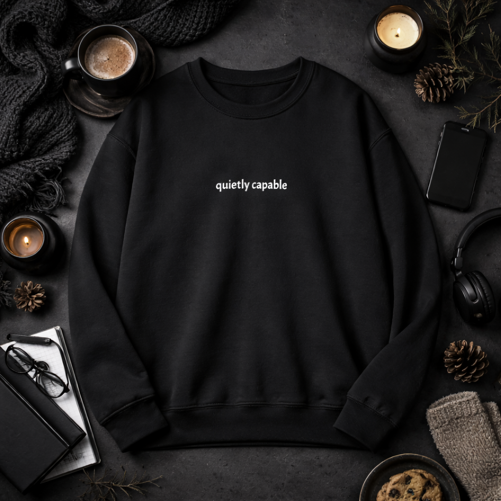 Quietly capable — Classic Crewneck Sweatshirt