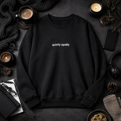 Quietly capable — Classic Crewneck Sweatshirt