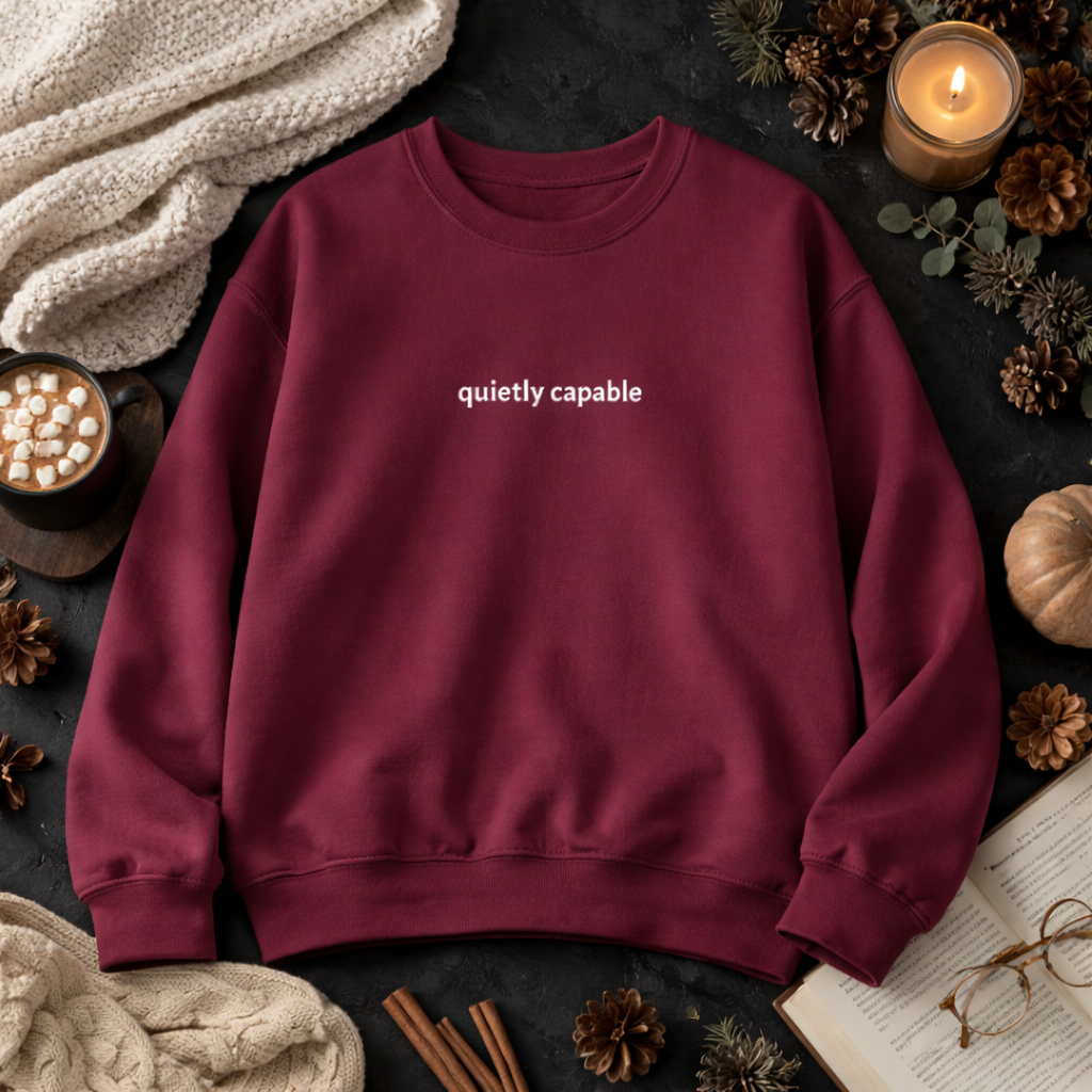 Quietly capable — Classic Crewneck Sweatshirt
