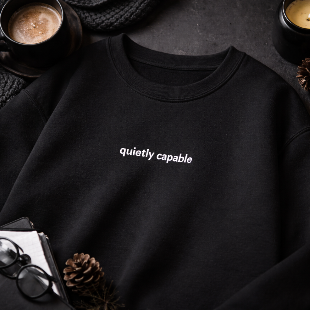 Quietly capable — Classic Crewneck Sweatshirt