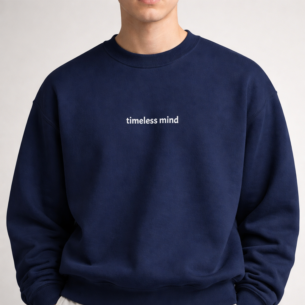 Timeless mind — Classic Crewneck Sweatshirt