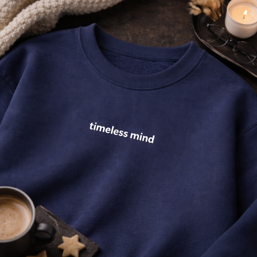 Timeless mind — Classic Crewneck Sweatshirt