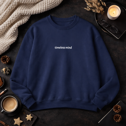 Timeless mind — Classic Crewneck Sweatshirt