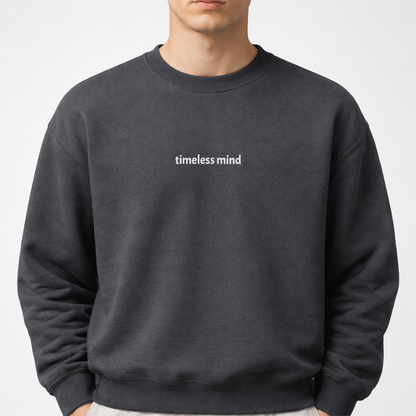 Timeless mind — Classic Crewneck Sweatshirt