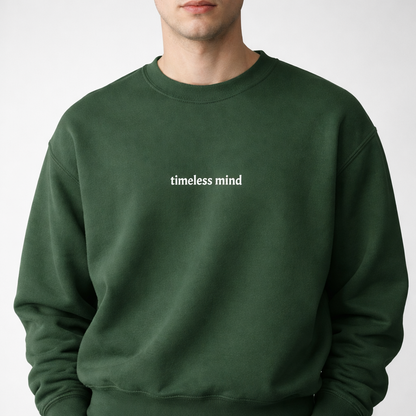 Timeless mind — Classic Crewneck Sweatshirt