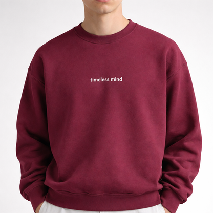 Timeless mind — Classic Crewneck Sweatshirt