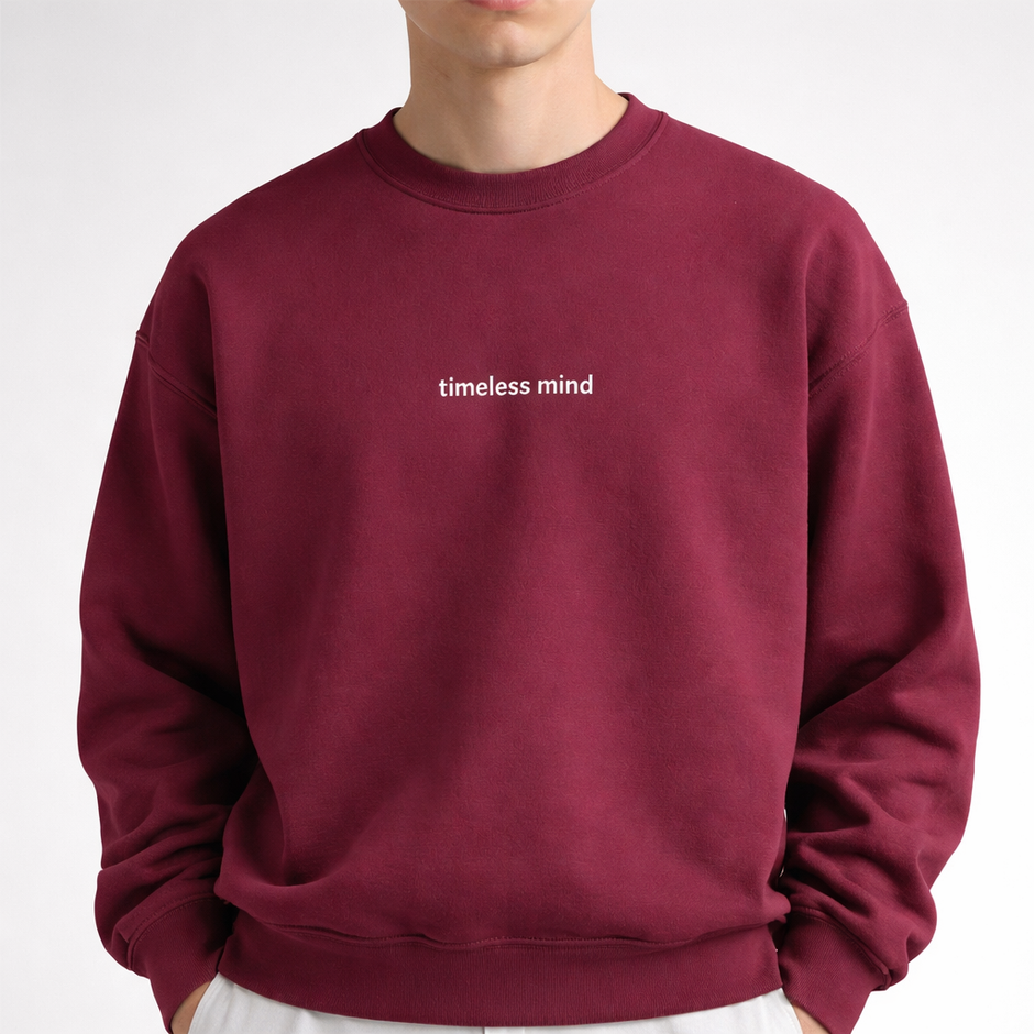 Timeless mind — Classic Crewneck Sweatshirt