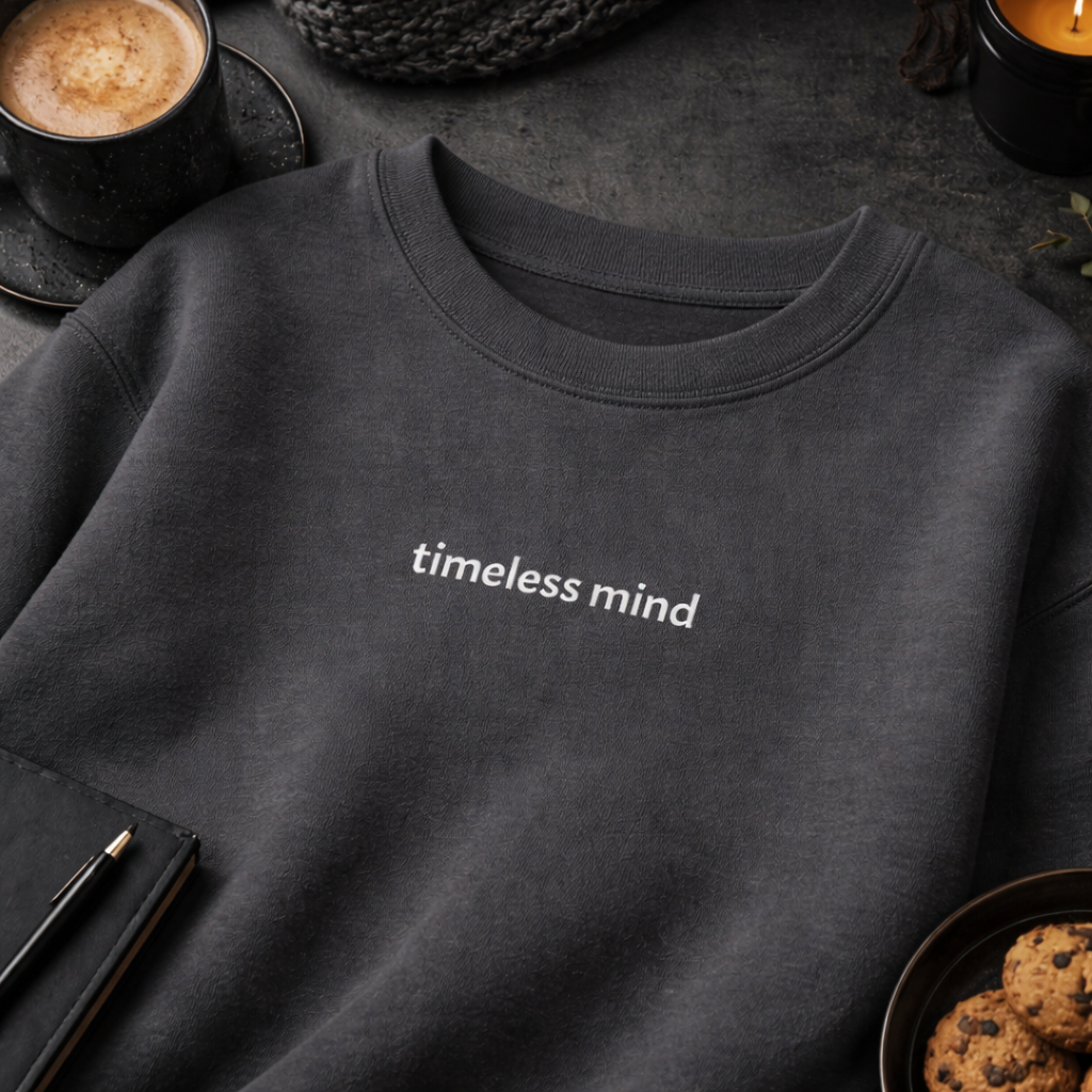 Timeless mind — Classic Crewneck Sweatshirt