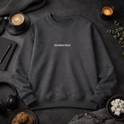 Timeless mind — Classic Crewneck Sweatshirt