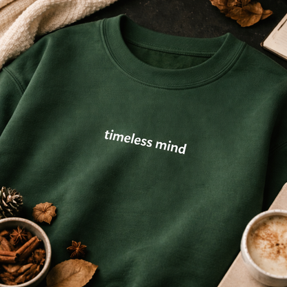Timeless mind — Classic Crewneck Sweatshirt