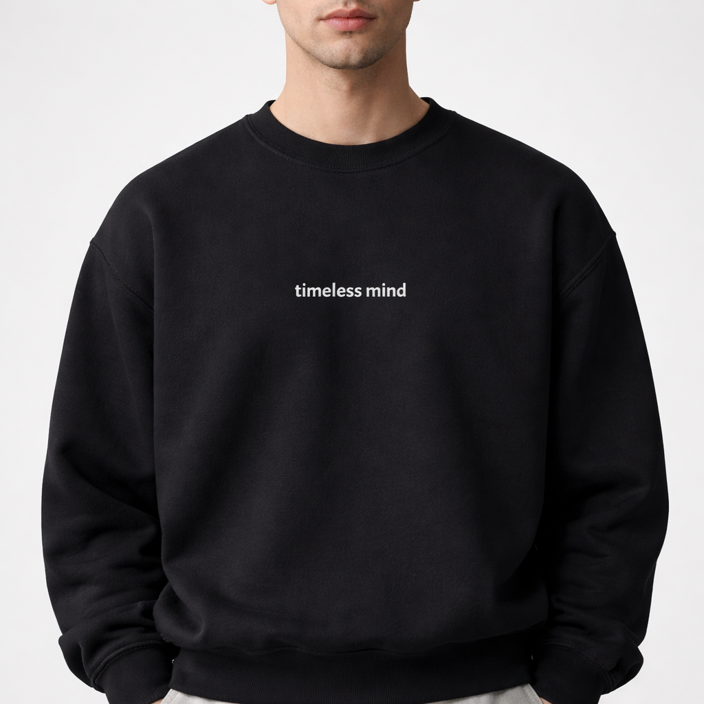 Timeless mind — Classic Crewneck Sweatshirt