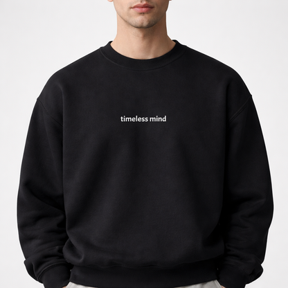 Timeless mind — Classic Crewneck Sweatshirt