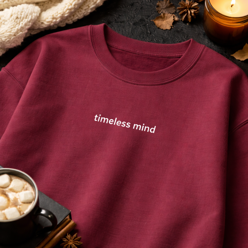Timeless mind — Classic Crewneck Sweatshirt