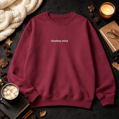 Timeless mind — Classic Crewneck Sweatshirt