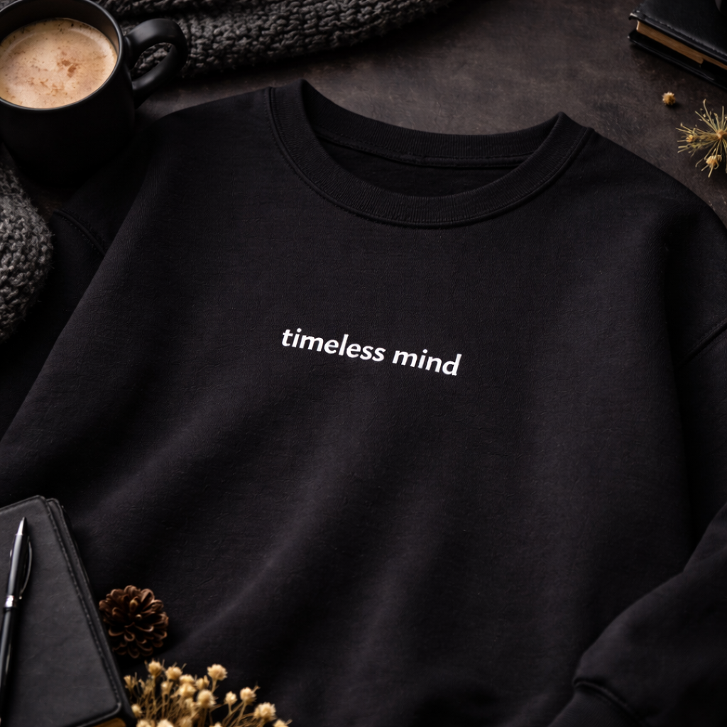 Timeless mind — Classic Crewneck Sweatshirt