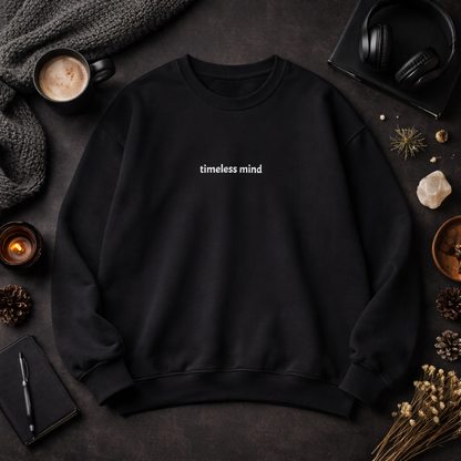 Timeless mind — Classic Crewneck Sweatshirt