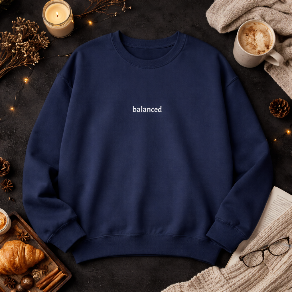 Balanced — Classic Crewneck Sweatshirt
