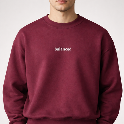 Balanced — Classic Crewneck Sweatshirt