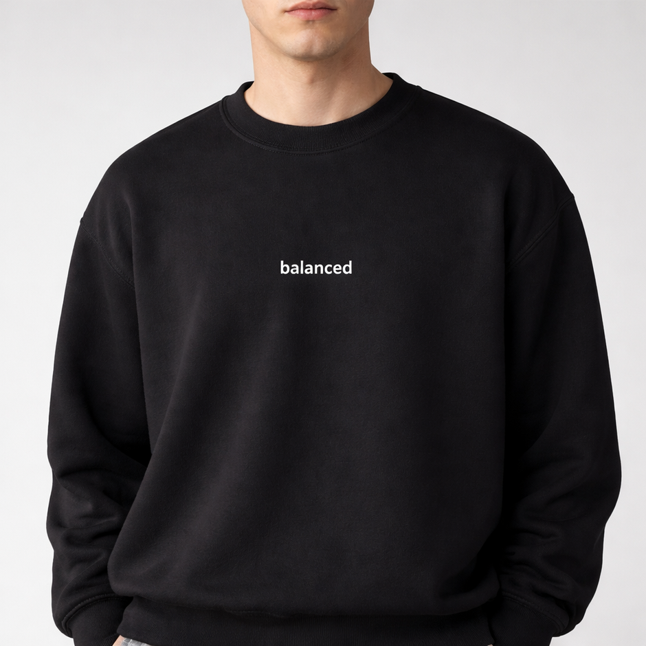 Balanced — Classic Crewneck Sweatshirt