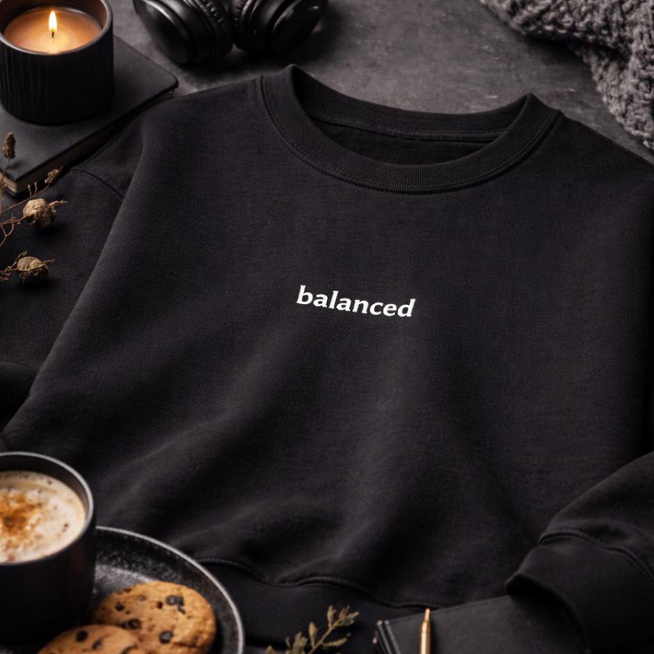 Balanced — Classic Crewneck Sweatshirt