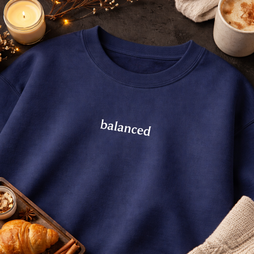 Balanced — Classic Crewneck Sweatshirt