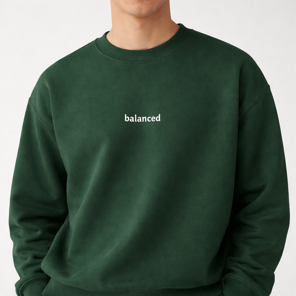 Balanced — Classic Crewneck Sweatshirt
