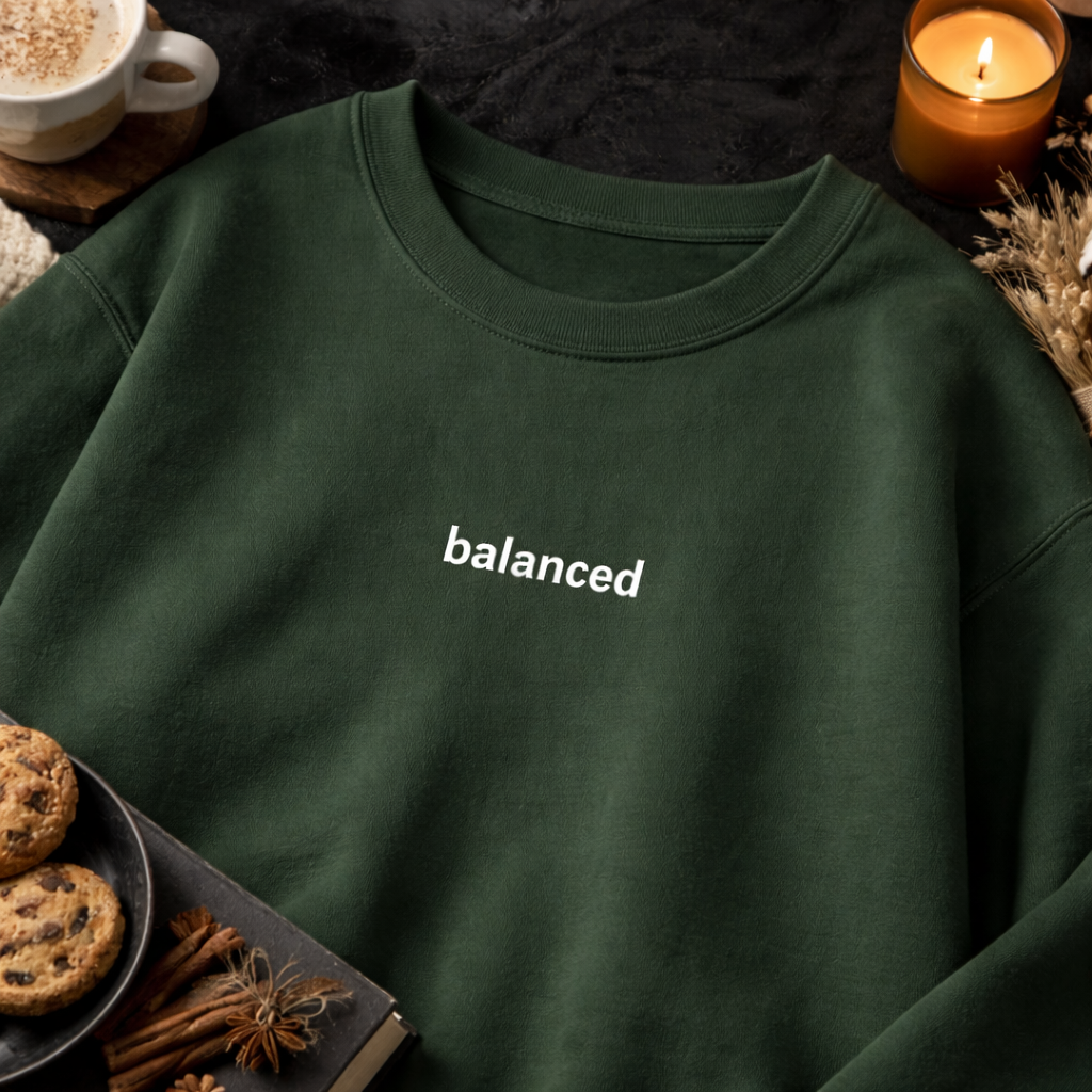 Balanced — Classic Crewneck Sweatshirt