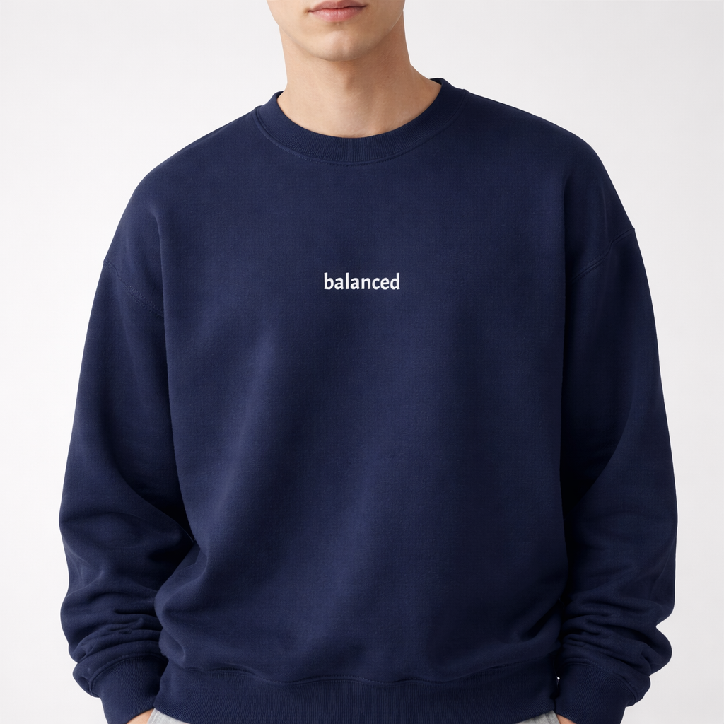 Balanced — Classic Crewneck Sweatshirt