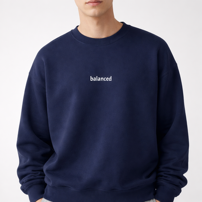 Balanced — Classic Crewneck Sweatshirt