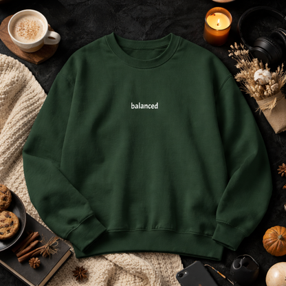 Balanced — Classic Crewneck Sweatshirt