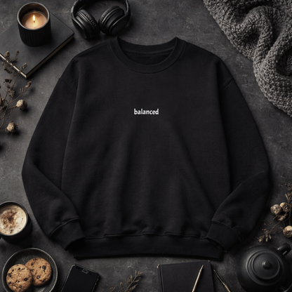 Balanced — Classic Crewneck Sweatshirt