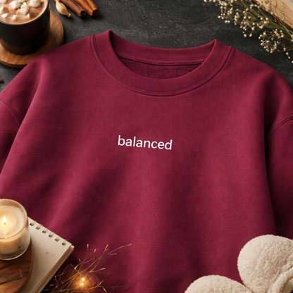 Balanced — Classic Crewneck Sweatshirt