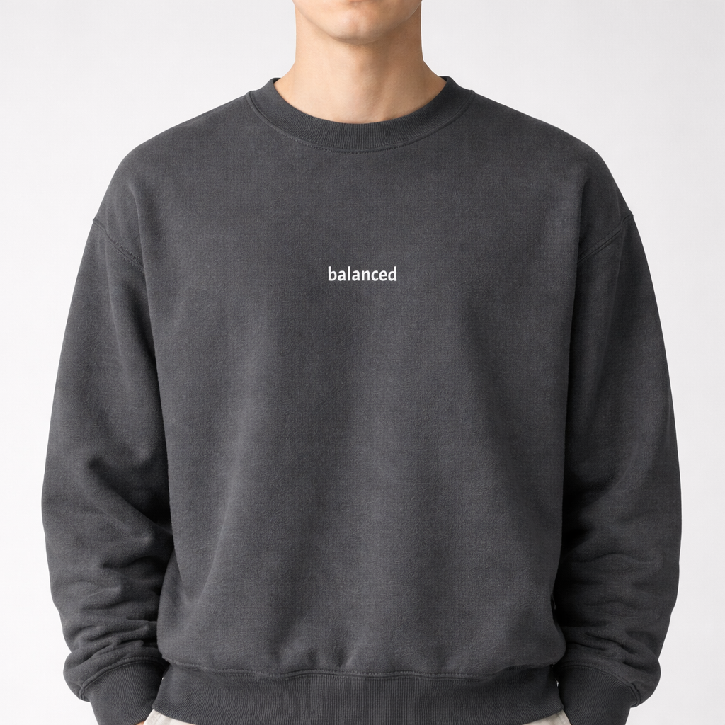 Balanced — Classic Crewneck Sweatshirt