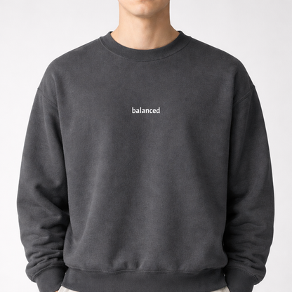 Balanced — Classic Crewneck Sweatshirt