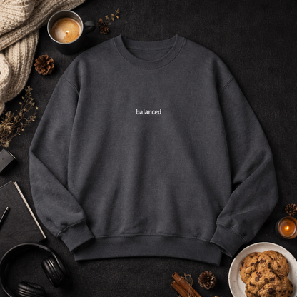 Balanced — Classic Crewneck Sweatshirt